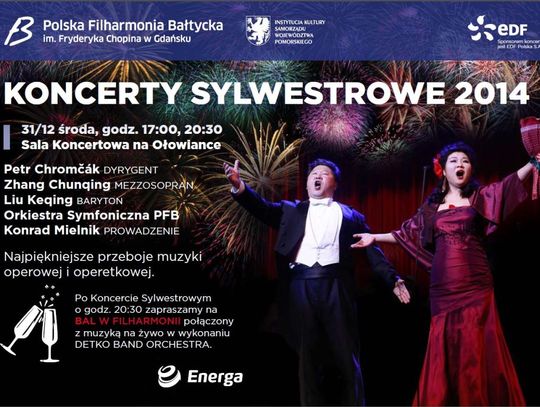 Sylwester z Filharmonią Bałtycką