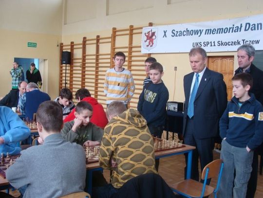 Szachy gimnastyką mózgu. Gra dla wszystkich – turniej dla uczniów