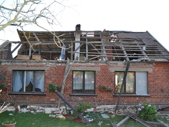 Szacowanie strat po trąbie. Od poniedziałku zaliczkowa wypłata odszkodowań