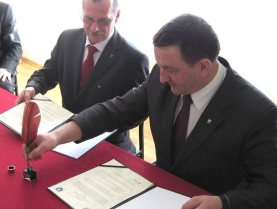 Szansa na powołanie Strefy Przemysłowej. List intencyjny burmistrza Pelplina i wójta Subków