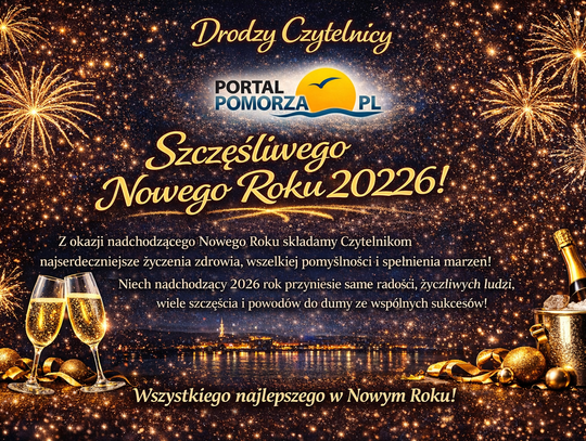 Szczęśliwego Nowego Roku 2026!