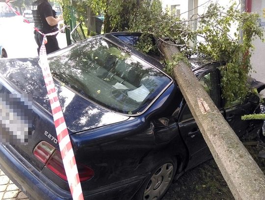 Sześć kolizji jednego dnia