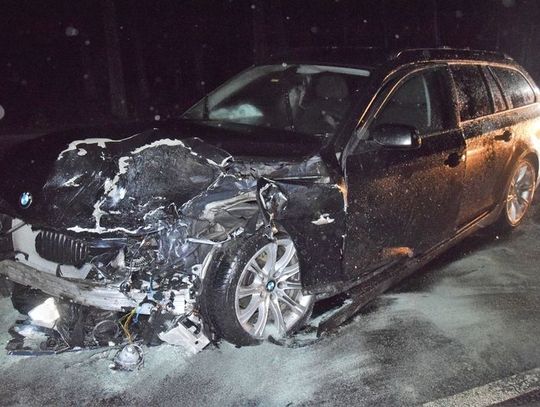 Sześć osób rannych w wypadku na DK20