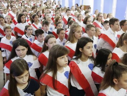 Szkoła do hymnu 2025 w Kwidzynie!