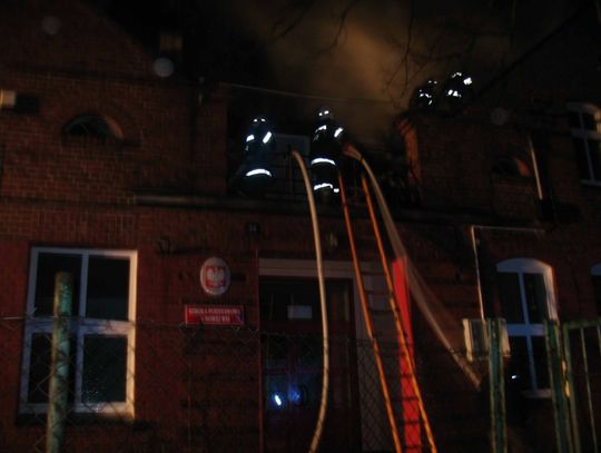 Szkoła po pożarze. Potrzeba ok. 2 mln zł. Apel o pomoc