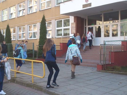 Szkoła się paliła? Ewakuacja Gimnazjum nr 3