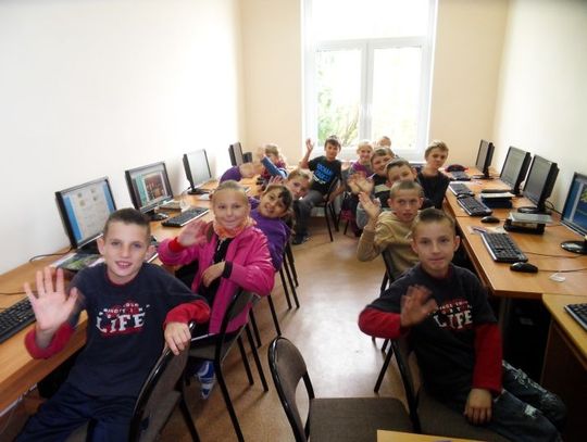 Szkoła z platformą edukacyjną