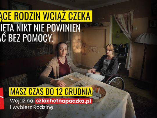 Szlachetna Paczka woła o pomoc w imieniu tysięcy rodzin