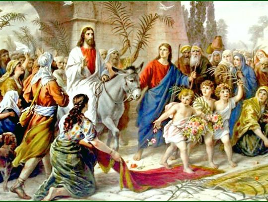 Szósta Niedziela Wielkiego Postu - Niedziela Palmowa