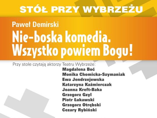 Szósta odsłona projektu Teatr przy Stole/Stół przy Wybrzeżu