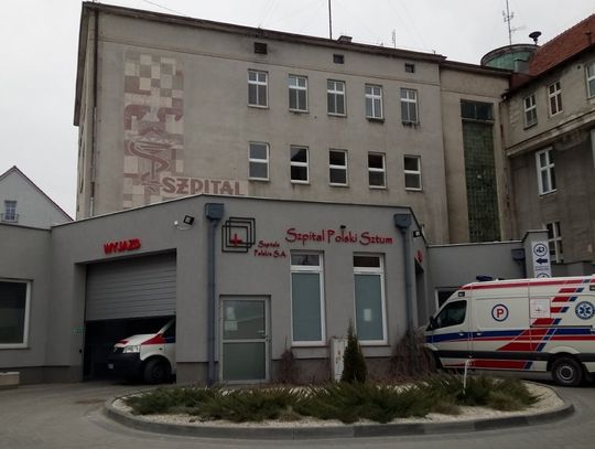 Szpital Polski w Sztumie i nowe obostrzenia. Zamknięto SOR. Przyjmowane są tylko nagłe przypadki!