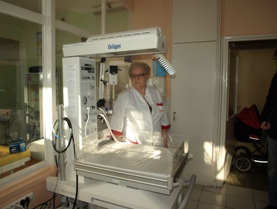 Szpital remontuje oddział położniczy  - lepsze warunki do rodzenia