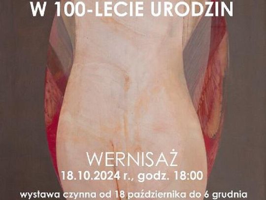 Sztuka Polska. Prof. Władysław Jackiewicz. W 100-lecie urodzin