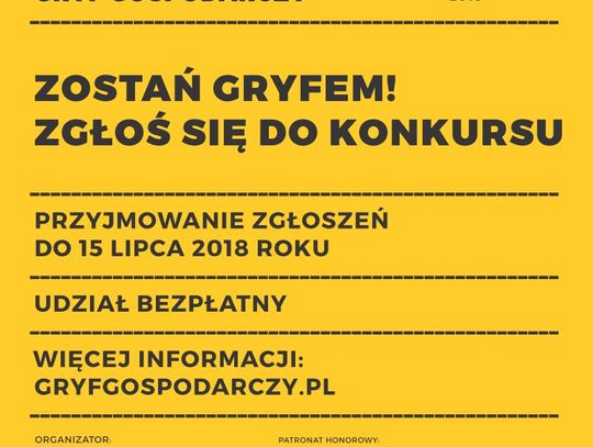 Szukamy najlepszych liderów na Pomorzu. Trwa konkurs o nagrodę Gryfa Gospodarczego.  Już dziś zgłoś swoją firmę
