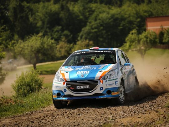 Szutrowe wyzwanie Gryca i Kuśnierza podczas Rajdu Gdańsk Baltic Cup