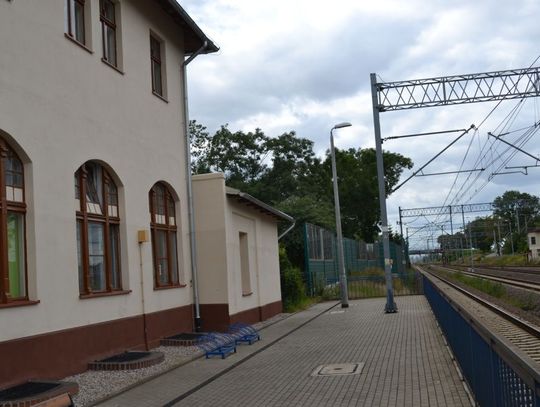 Szymankowo mała stacja kolejowa z wielką historią