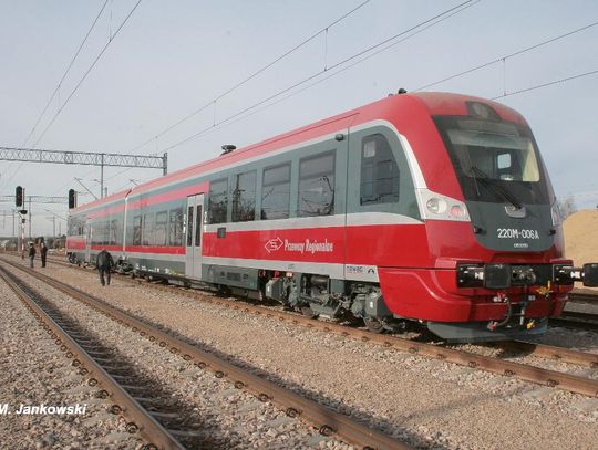 Szynobusy na „kwidzyńskiej” trasie