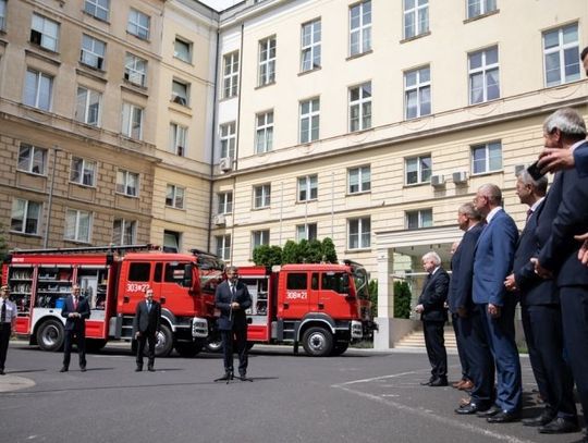 Ta gmina wygrała „Bitwę o wozy” strażackie w naszym województwie
