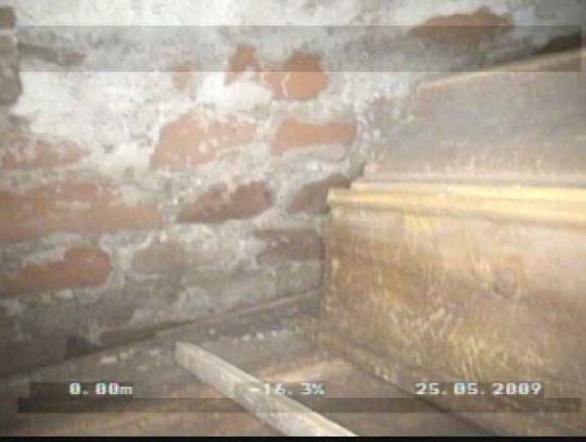 Tajemnicze trumny - niezwykłe odkrycie w kościele pw. Św. Mikołaja w Gniewie