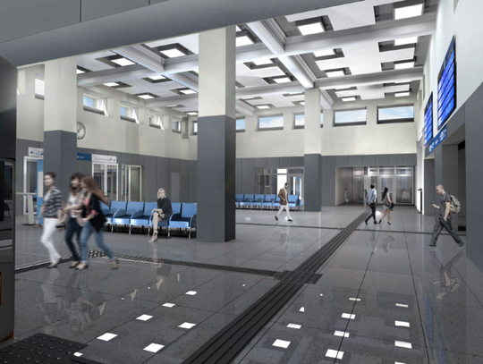 Tak będzie wyglądać przebudowany, tczewski dworzec. PKP pozyskało środki na inwestycję (ZDJĘCIA)