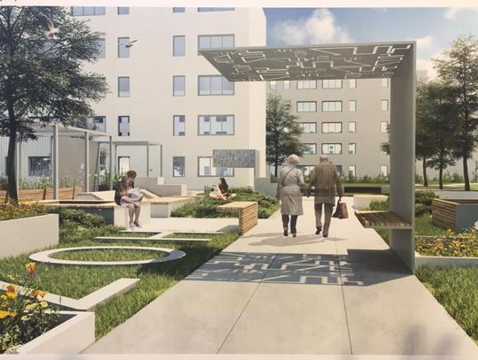 Tak będzie wyglądać ZOH po rewitalizacji 