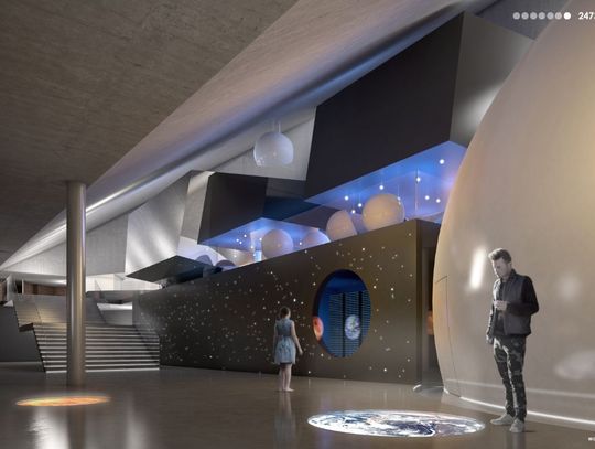 Tak będzie wyglądało pierwsze planetarium w Gdańsku