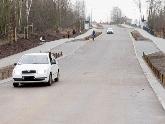 Tak długo wyczekiwana nowa droga w południowej części Gdańska