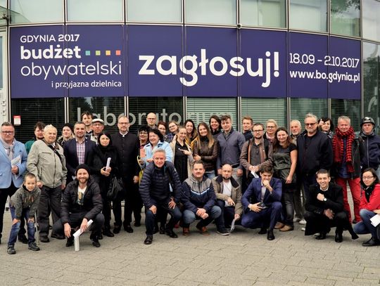 Tak głosowali gdynianie w Budżecie Obywatelskim