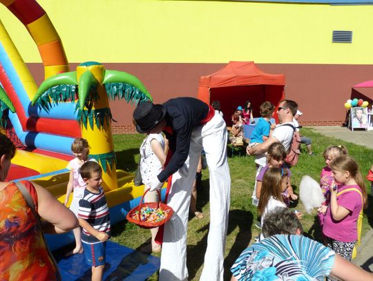 Tak się bawiły Suchostrzygi na rodzinnym festynie!