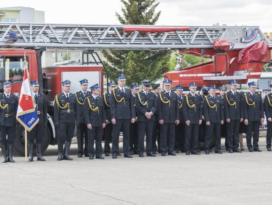 Tak świętowali malborscy strażacy