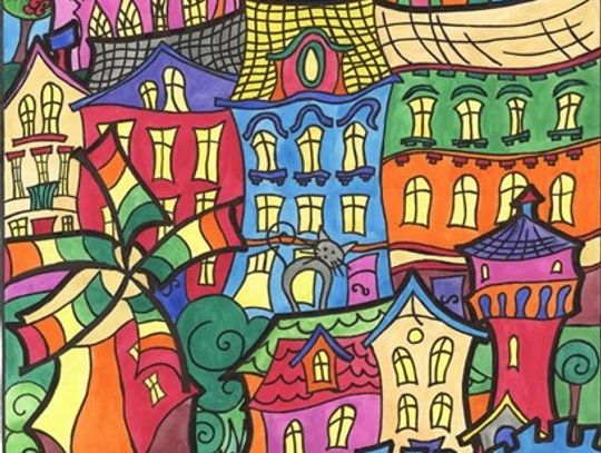 Tak wyglądać będzie ściana jednego z tczewskich bloków