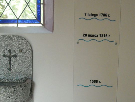 Tak wylewała Wisła. Nowa atrakcja w Walichnowach