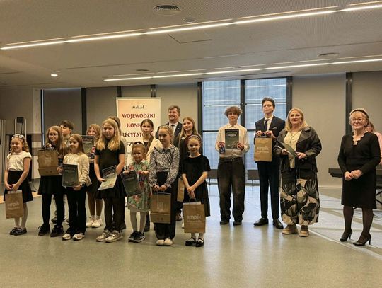 Talent, emocje i słowo – młodzi recytatorzy na scenie MCKiE