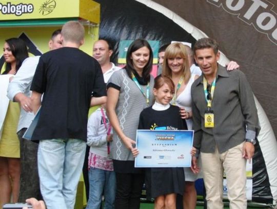 Tancerka ma wsparcie Fundacji „Równe Szanse”