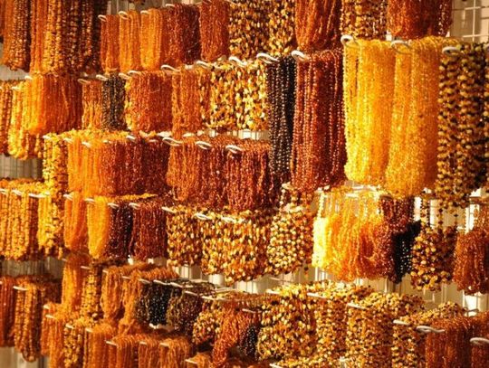 Targi bursztynu w Gdańsku