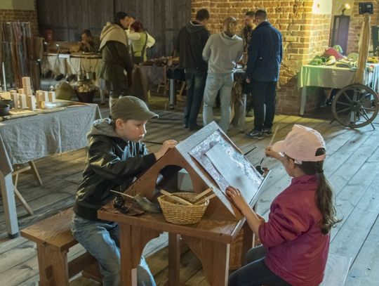 Targi Rekonstrukcji Historycznej na Zamku w Malborku