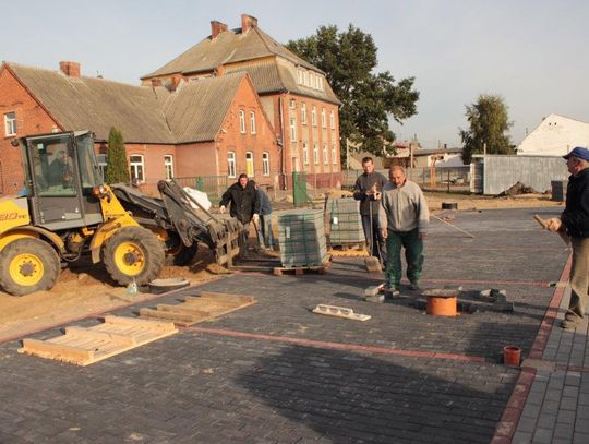 Targowisko na finiszu Targowisko na finiszu