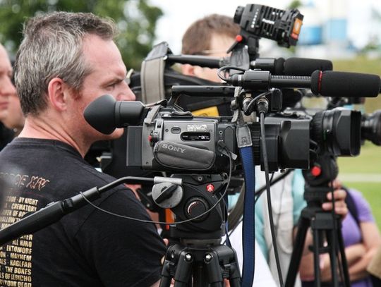 Tczew na mapie pogody w telewizji