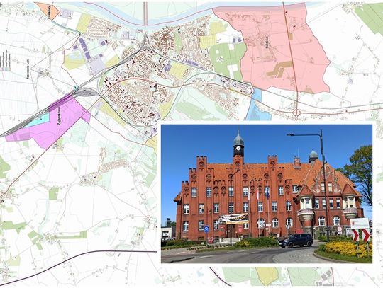 Tczew planuje przyłączenia. Rokitki, Bałdowo i kolejne na celowniku miasta