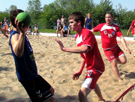 Tczewianie grali na piasku - Latocha Sambor trzeci w Wąbrzeźnie