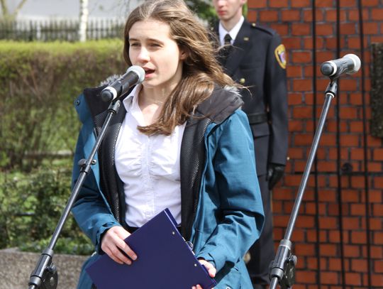 Tczewianie oddali hołd ofiarom Katynia