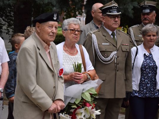 Tczewianie oddali hołd uczestnikom Powstania Warszawskiego.