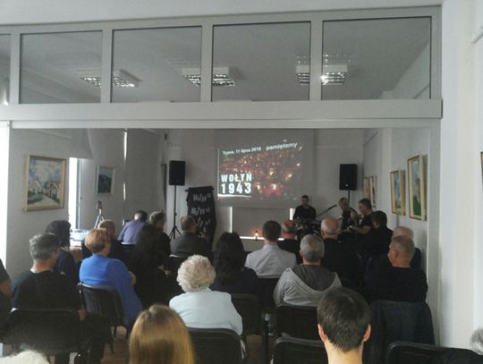 Tczewianie pamiętali o rocznicy Wołynia