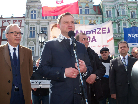 Tczewianie znów zagłosowali za Komorowskim. Zwycięża Duda Tczewianie znów zagłosowali za Komorowskim. Zwycięża Duda