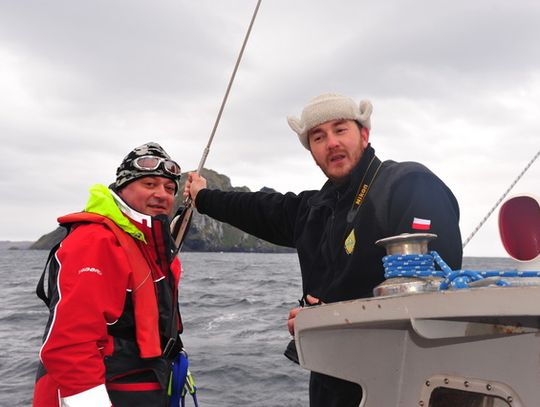 Tczewianin popłynie do Arktyki