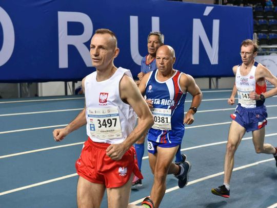 Tczewianin Ryszard Różycki wystartuje w Mistrzostwach Europy Masters 2026 w Toruniu