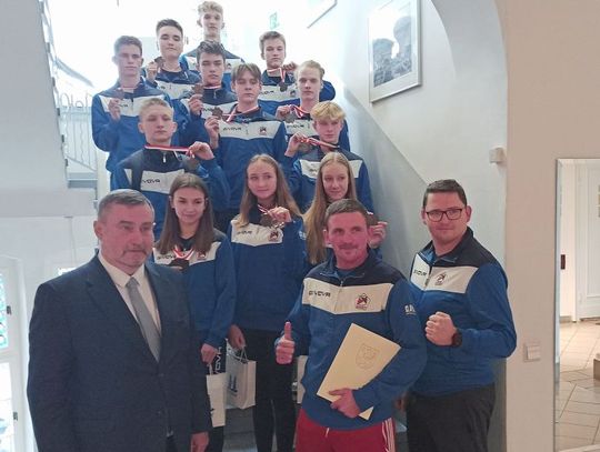 Tczewscy karatecy z gratulacjami od prezydenta za sukcesy na Mistrzostwach Polski