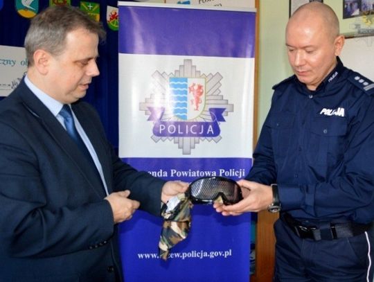 Tczewscy policjanci dostali... narkogogle