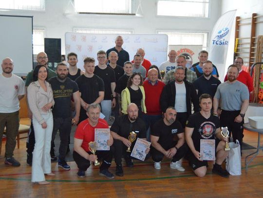 Tczewscy siłacze rywalizowali o tytuł Mistrza Tczewa. Emocje, pot i imponujące wyniki