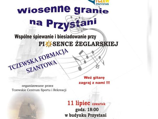 „Tczewska Formacja Szantowa” na Przystani
